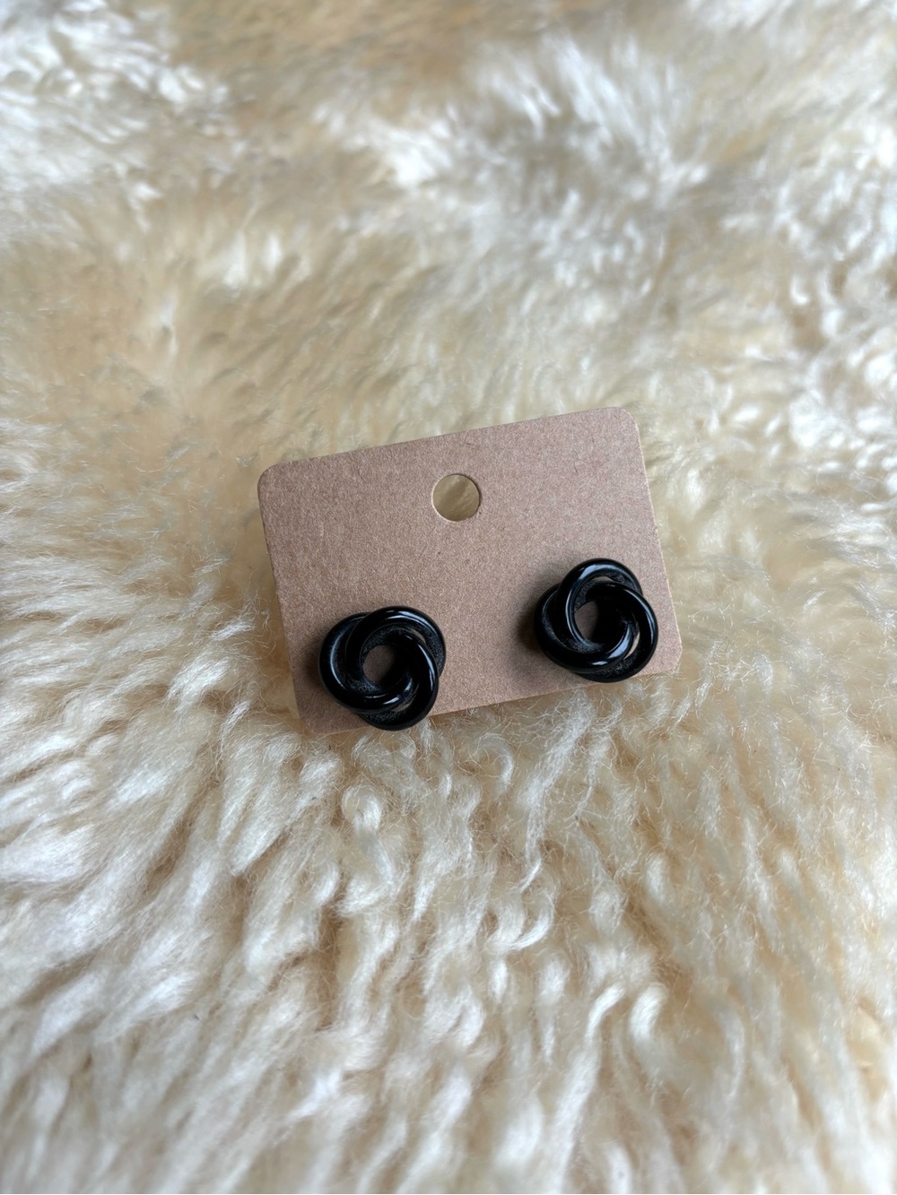 Vintage Knot Earrings